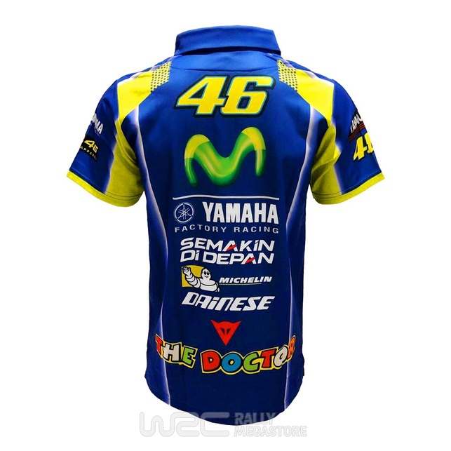 CHEMISE VR46 RACING TEAM MOTO GP
